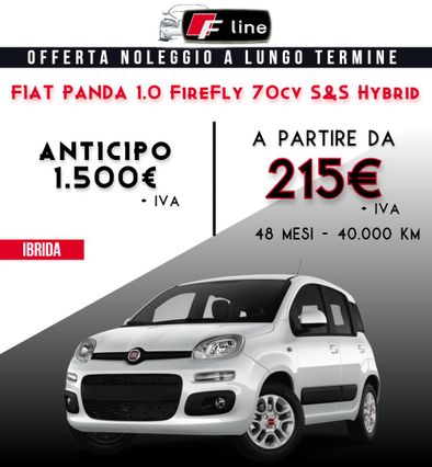 FIAT Panda 1.0 FireFly S&S Hybrid