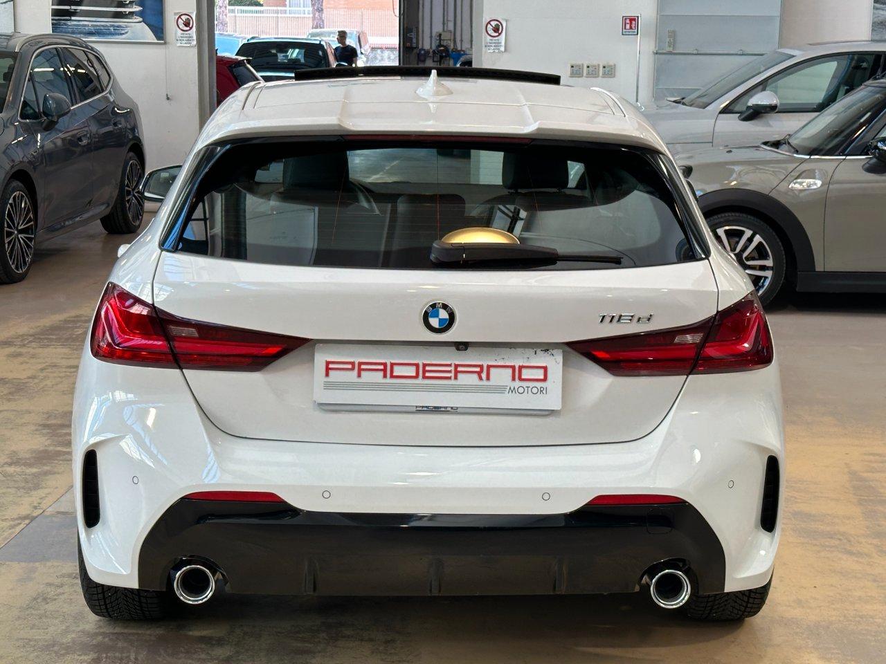 BMW 118 d Msport Auto - Tetto - Camera - Carplay - Live Cockpit-IVA
