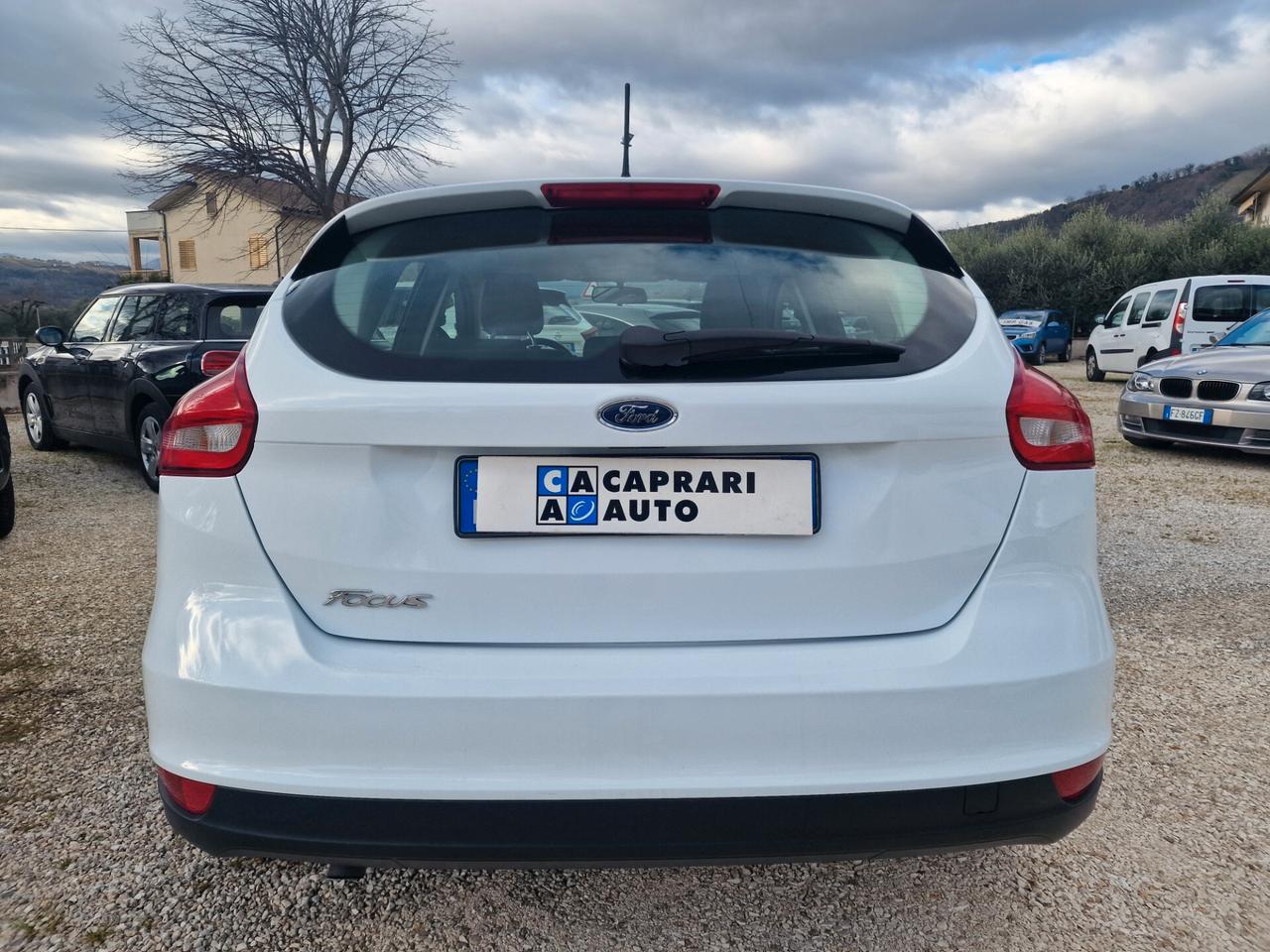 Ford Focus 1.5 TDCi 120 CV Start&Stop Plus