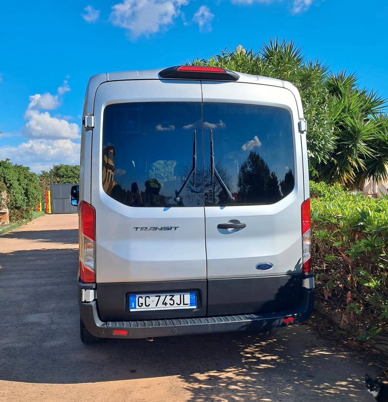 Ford Transit 2.0TDCi 130CV 9 posti TRASPORTO DISABILI