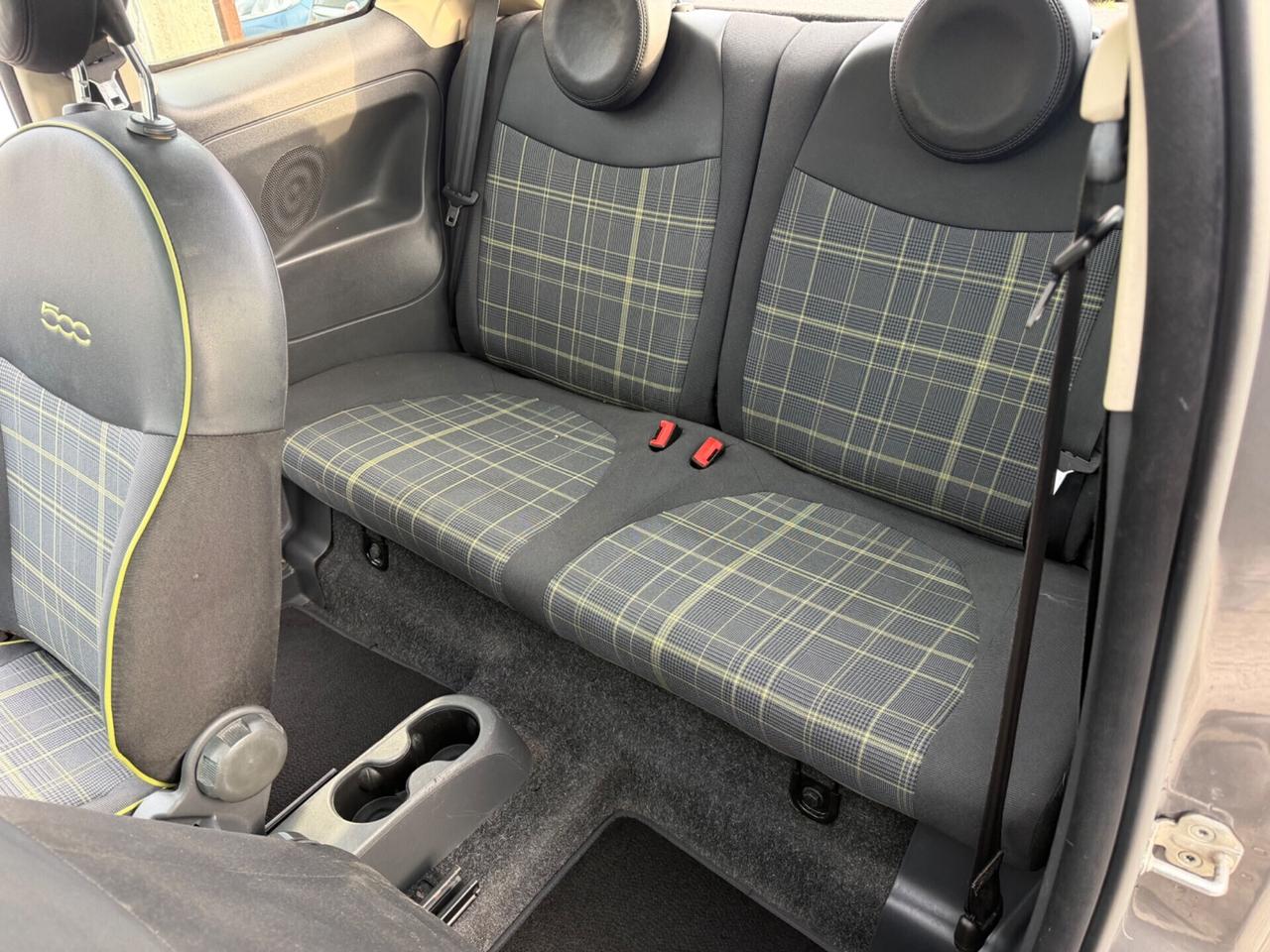 Fiat 500 1.2 GPL Lounge