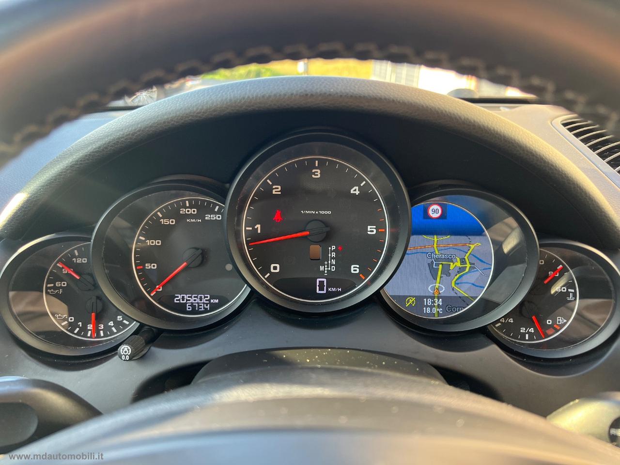 PORSCHE Cayenne 3.0 Diesel TETTO PANORAMICO PASM