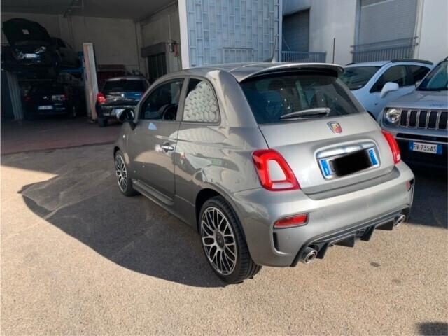 Abarth 595 1.4 Turbo T-Jet 145 CV MANUALE