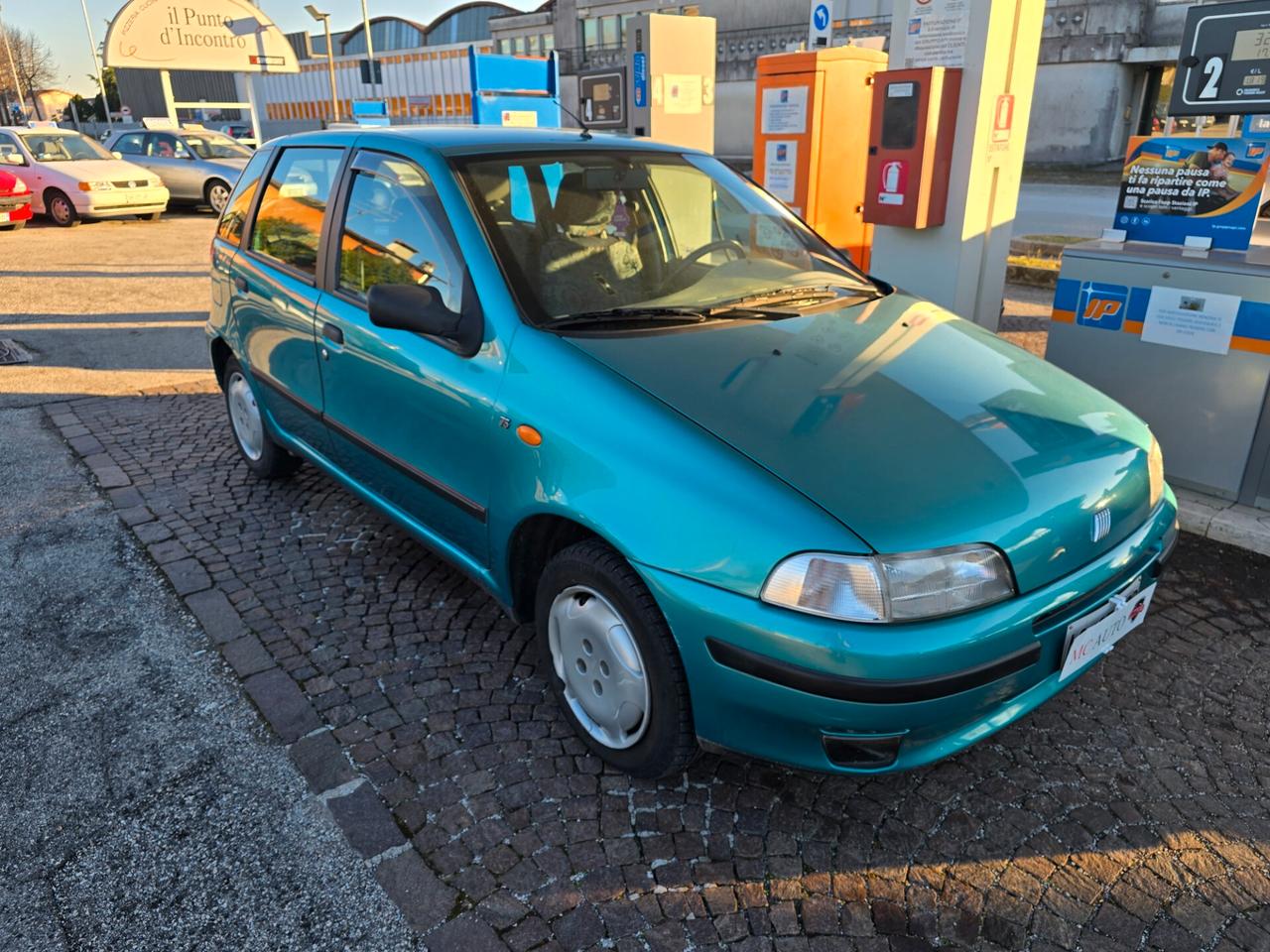 Fiat Punto 75 cat 5 porte HSD con 130.000km NEOPATENTATI ok