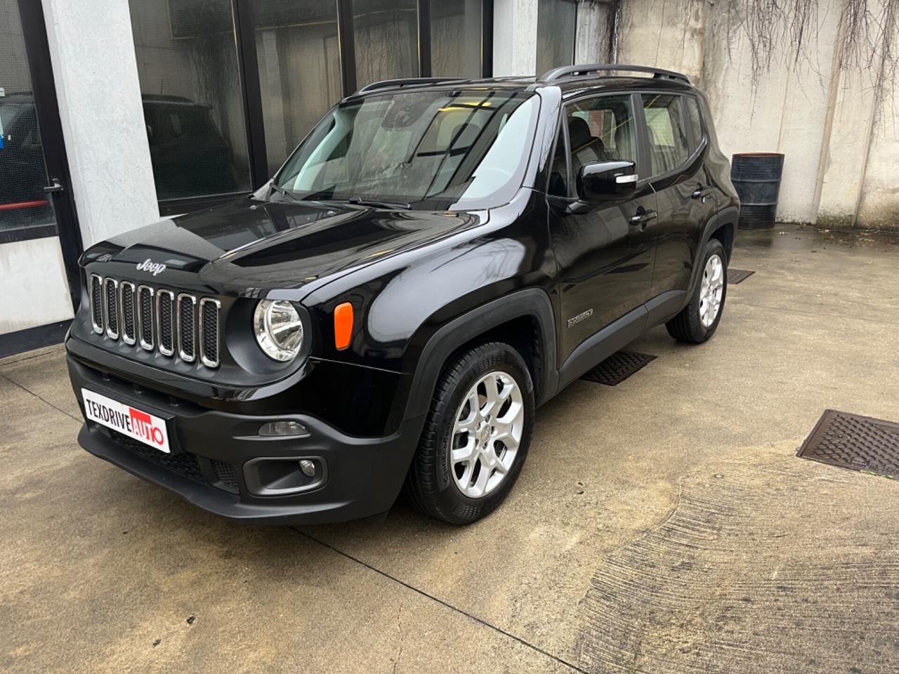 Jeep Renegade 1.6 Mjt 120 CV Longitude