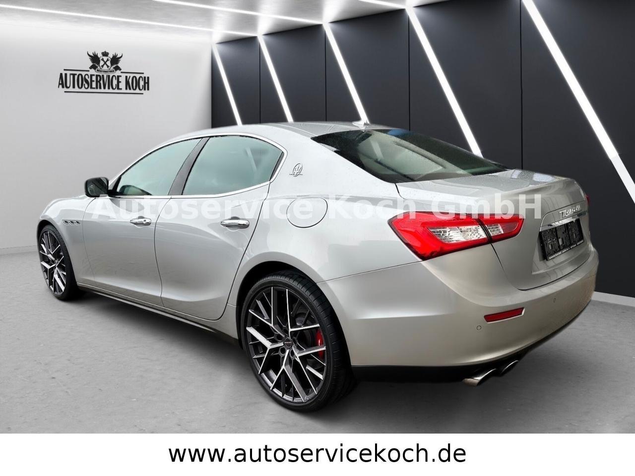 Maserati Ghibli V6 Diesel 275 CV