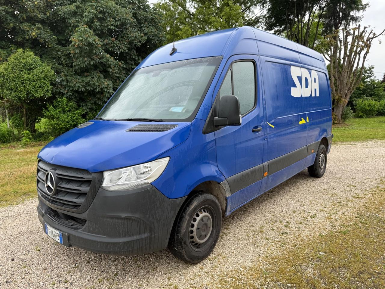 Mercedes-benz Sprinter F32/33 316 CDI TN Furgone Executive