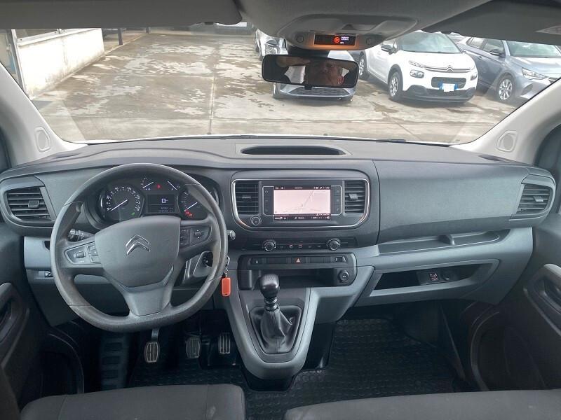 Citroen Jumpy BlueHDi 150 S&S PL-SL-TN-DC Furgone XL Comfort Plus 6 Posti