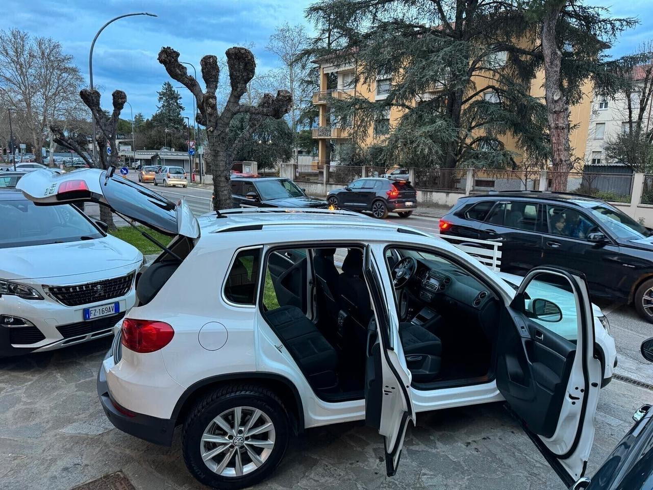 VW TIGUAN 2.0 TDI 140 CV 4MOTION Track&Style NEOP.