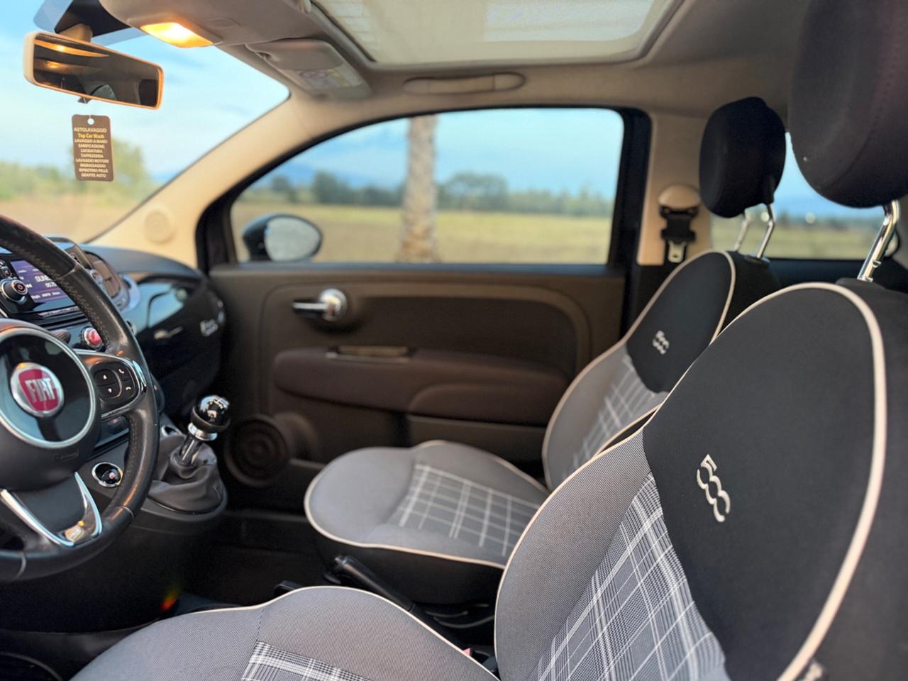 Fiat 500 1.2 EasyPower Lounge GPL Garanzia