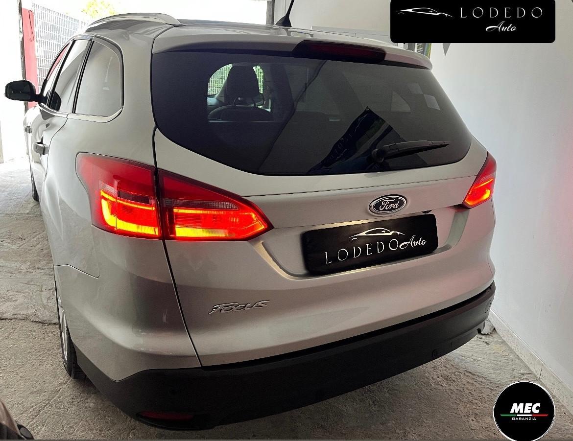 Ford Focus 1.5 TDCi 120 CV SW Titanium - 2016