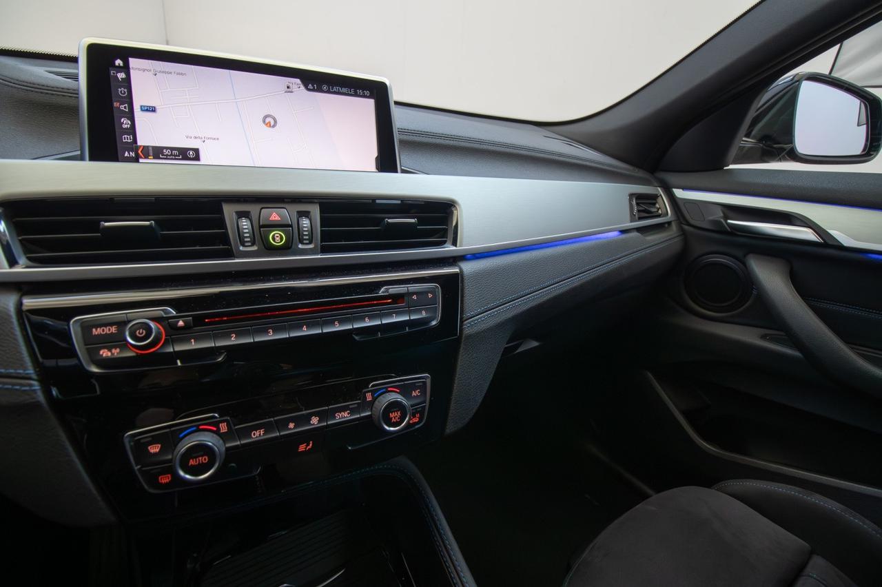 Bmw X2 18d X-drive M-sport 150cv Tetto -luci Ambiente-20"