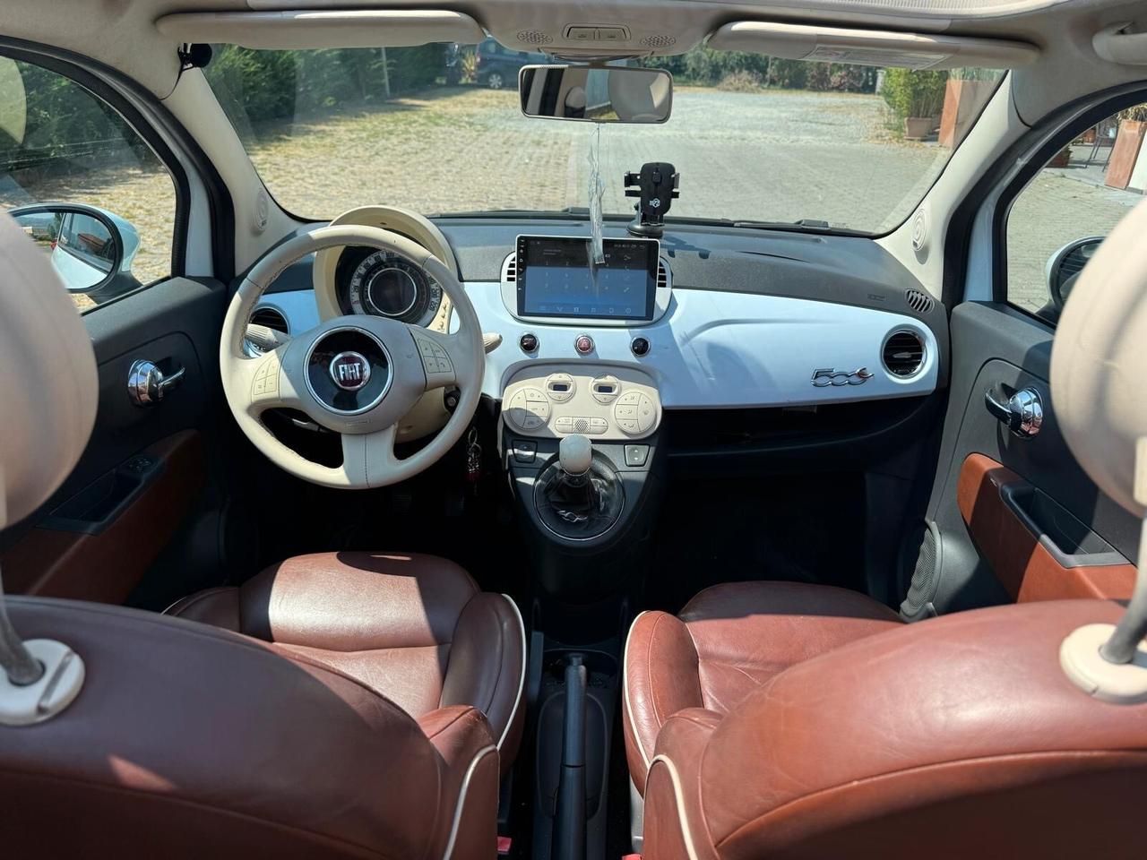 Fiat 500 C 1.4 16V Lounge