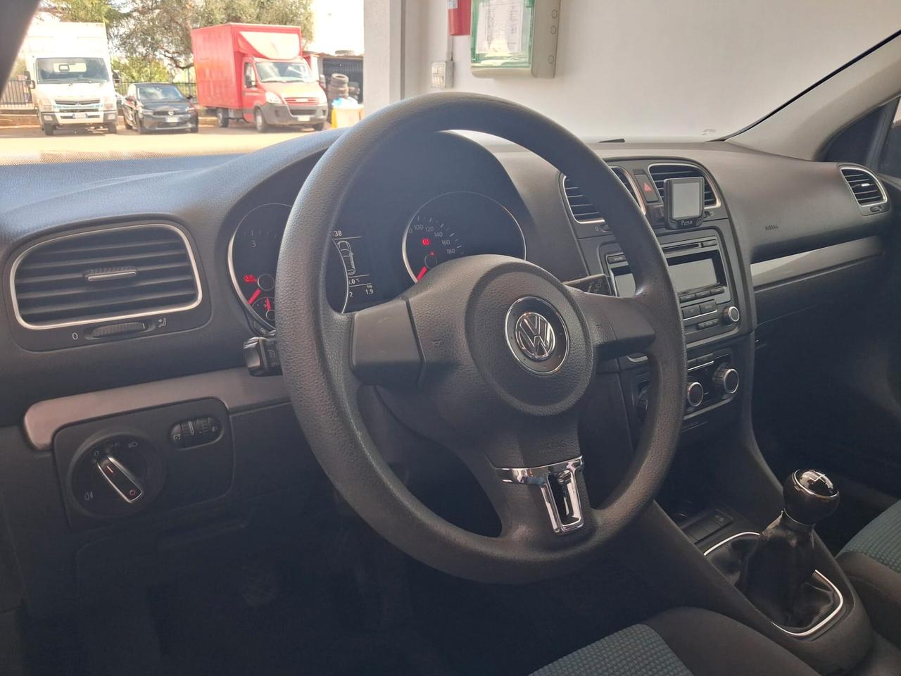 Volkswagen Golf 1.6 TDI 105 CV 5p. Comfortline BlueMotion Technology