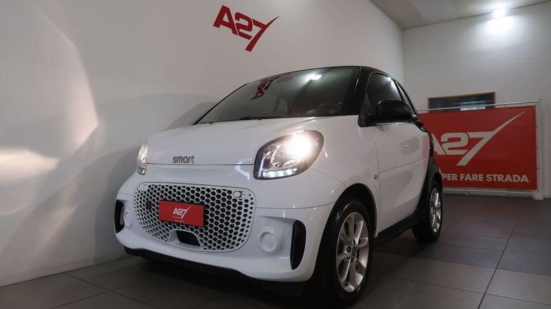 smart EQ Fortwo EQ 60kW passion # BATTERIA CERTIFICATA #