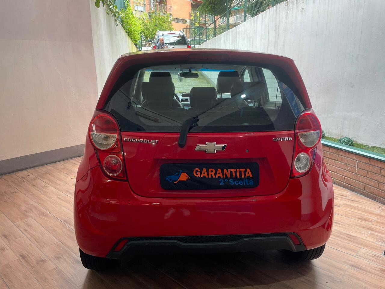 Chevrolet Spark GPL VALIDO FINO A 2033 - NEOPATENTATI