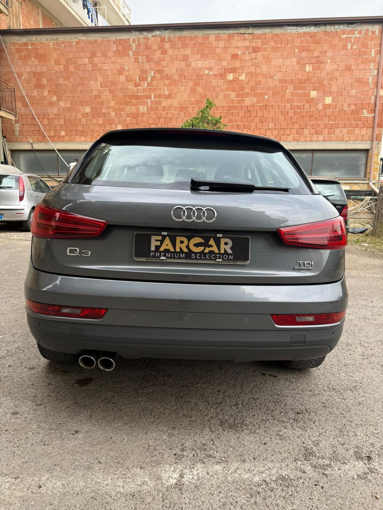 Audi Q3 2.0 TDI 150 CV quattro S tronic Business