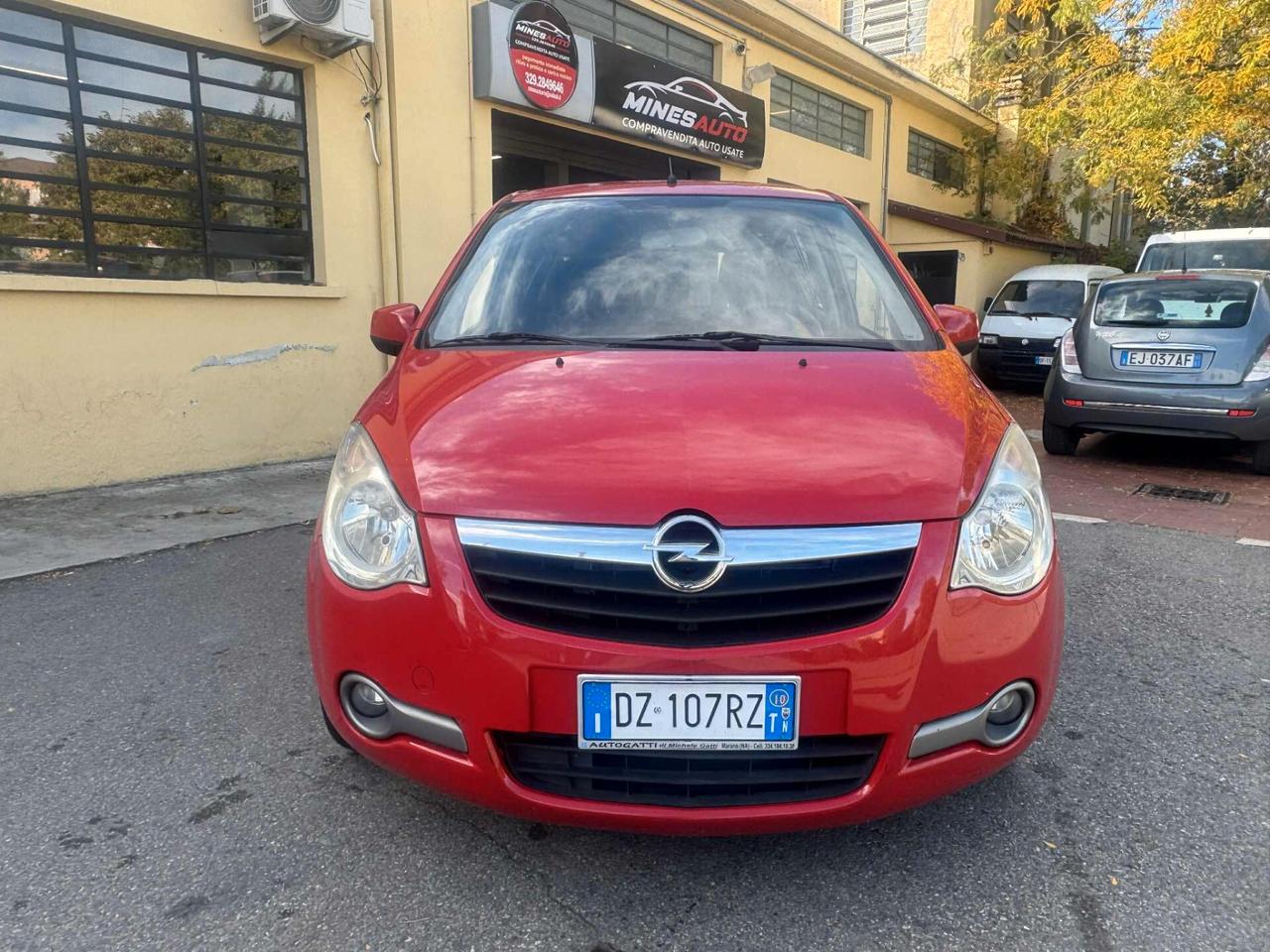 Opel Agila 1.0 12V 65CV Enjoy OK NEOPATENTATI