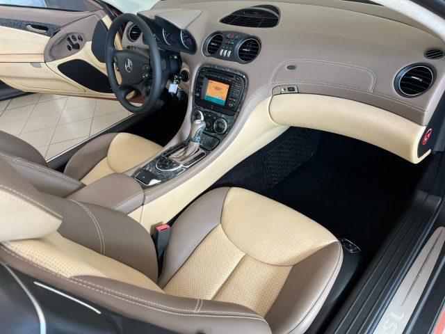 MERCEDES-BENZ SL 500 V8 AMG ORIGINALE!COLORE DESIGNO ORANGE!UNICA LEGGI