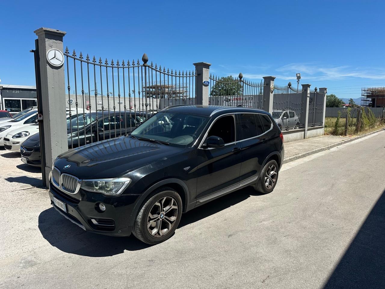 Bmw X3 xDrive20d xLine 150 Cv 2016