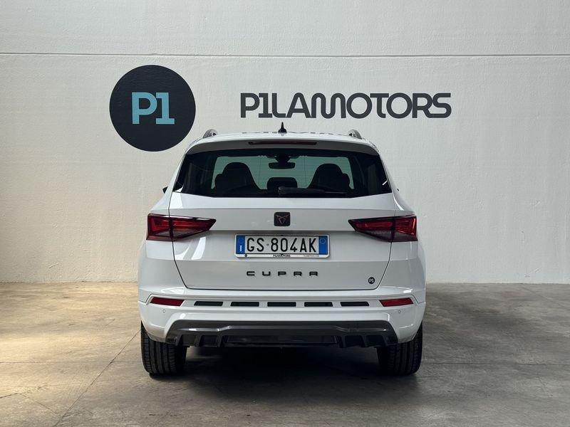 CUPRA Ateca 1.5 tsi 150cv dsg UNIPROPRIETARIO CRONOLOGIA TAGLIANDI