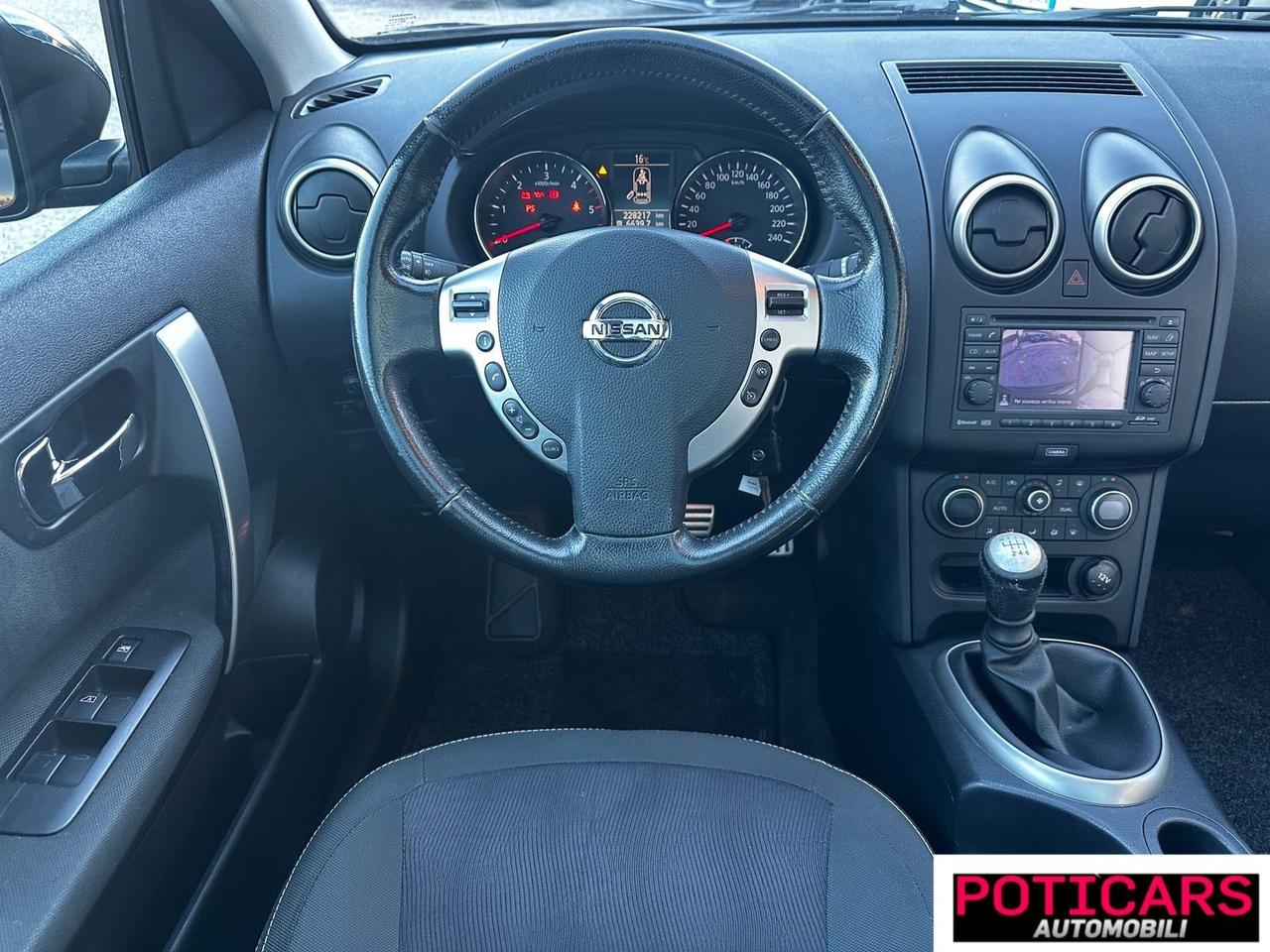 Nissan Qashqai 1.5 dCi DPF Tekna