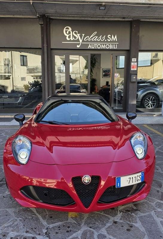Alfa Romeo 4C 4C 1750 TBI CARBON PACK FARI XENON PLUS