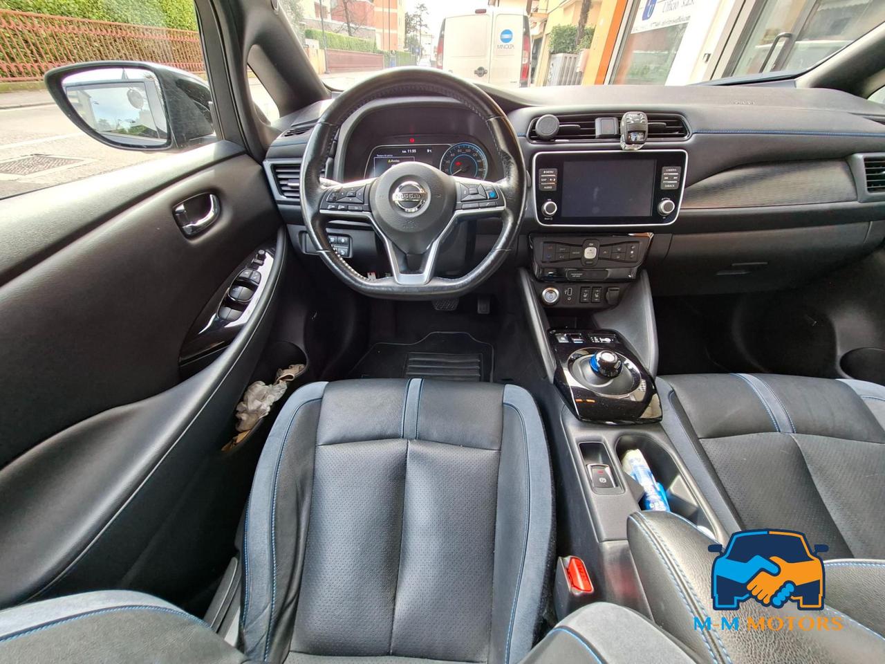 NISSAN LEAF techna - pro 122 cv