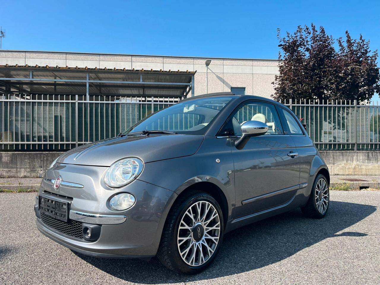 Fiat 500 1.2BENZ CABRIO 50.000KM