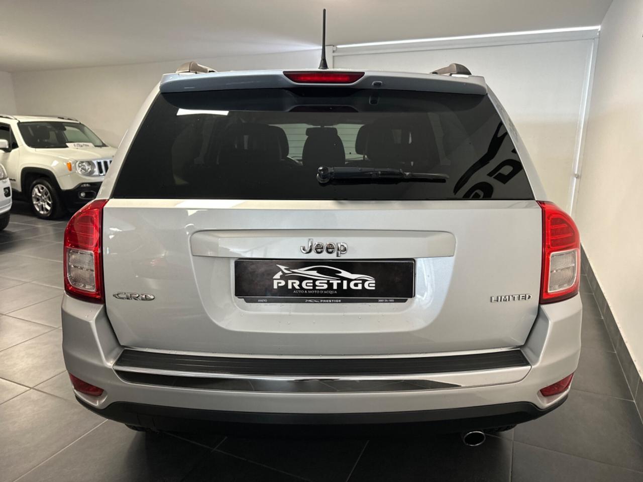 JEEP COMPASS 2.2 CRD 163CV LIMITED 4X4 GARANZIA