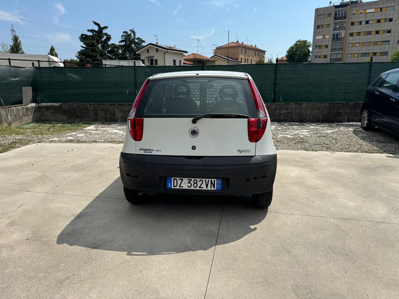 Fiat Punto 1.2 3p. 2 posti Natural Power Van
