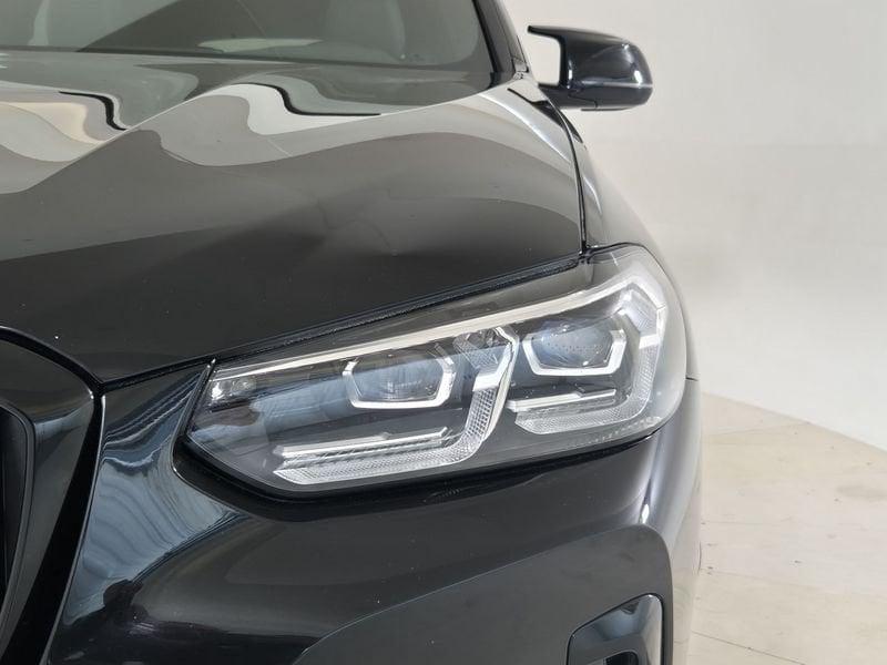 BMW X4 G02 2021 xdrive M40d mhev 48V auto