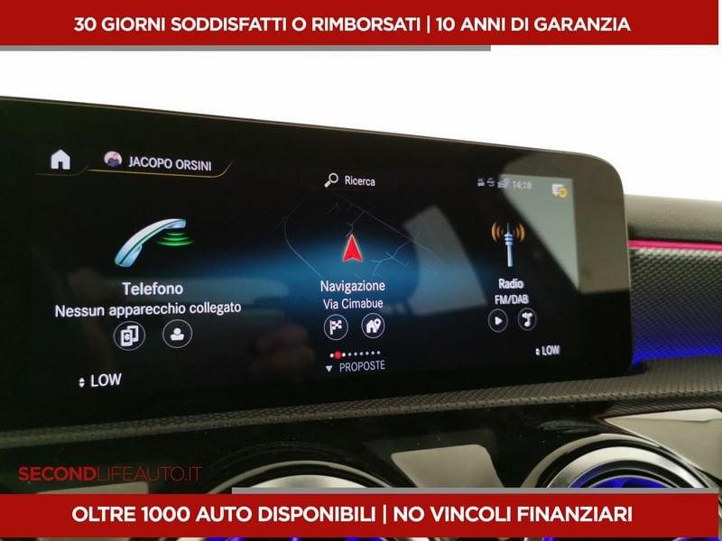 Mercedes-Benz Classe A A 180 d Sport Night edition auto