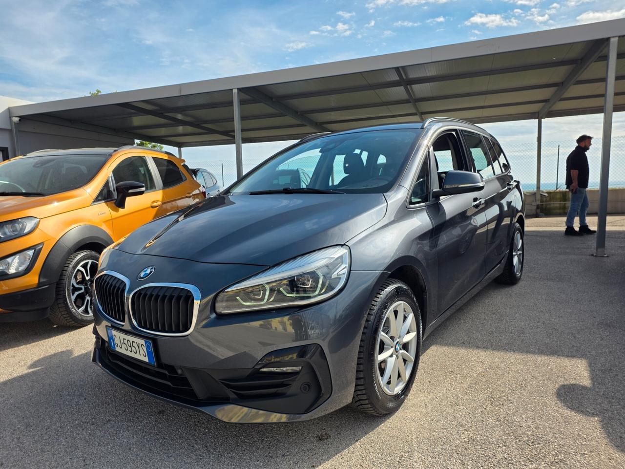 Bmw Serie 2 Gran Tourer 216d Business Automatica
