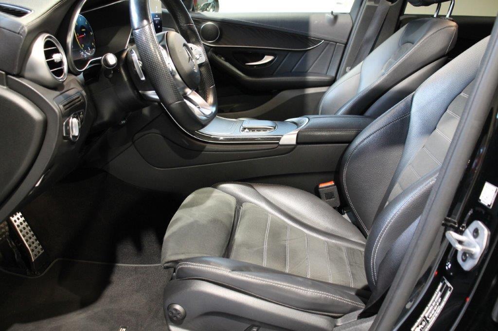 Mercedes-benz GLC 300 d 4Matic Coupé Premium AMG Night Edition Tagliandata uff Mercedes