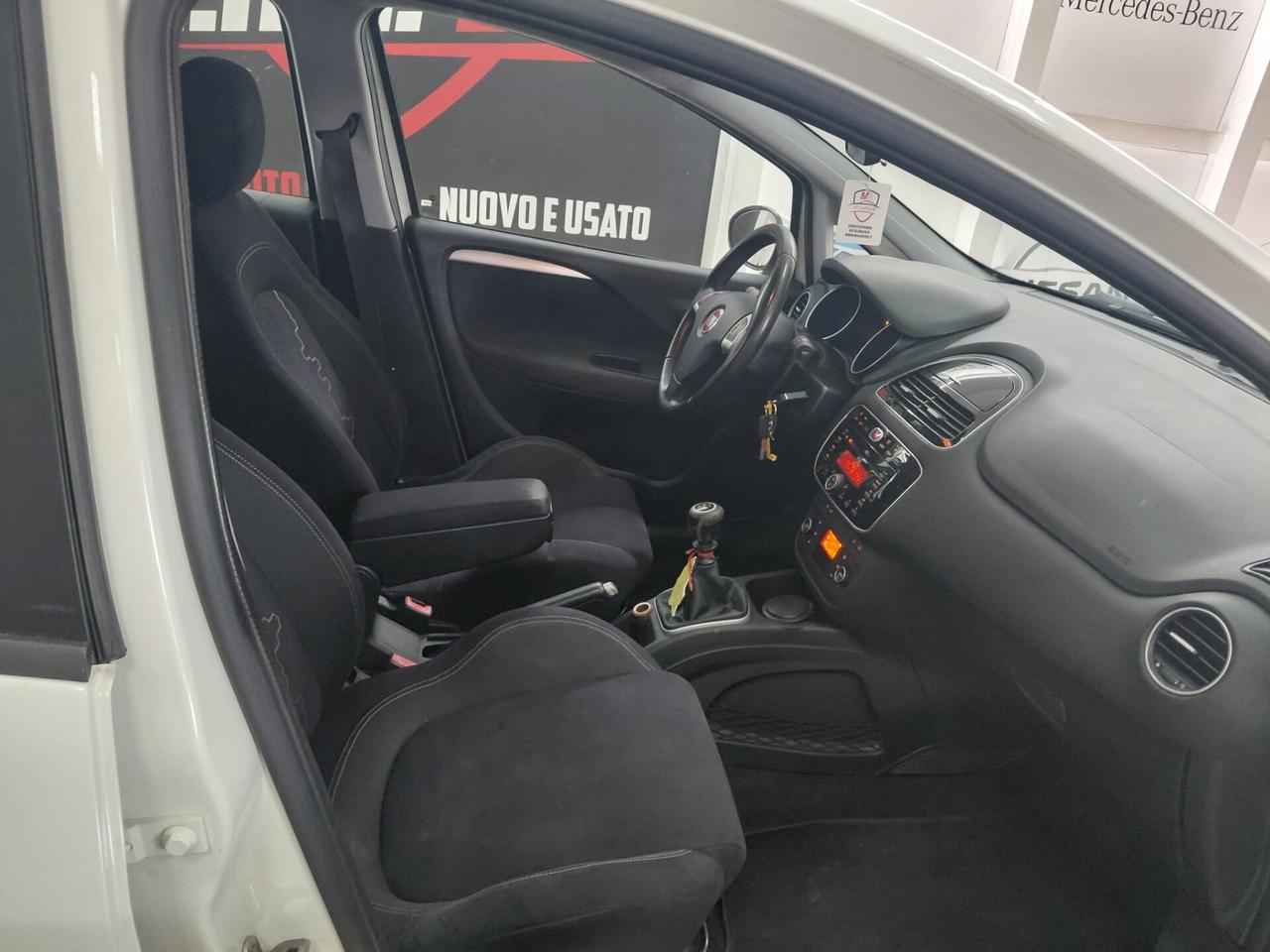 Fiat Punto Evo Natural Power 2013