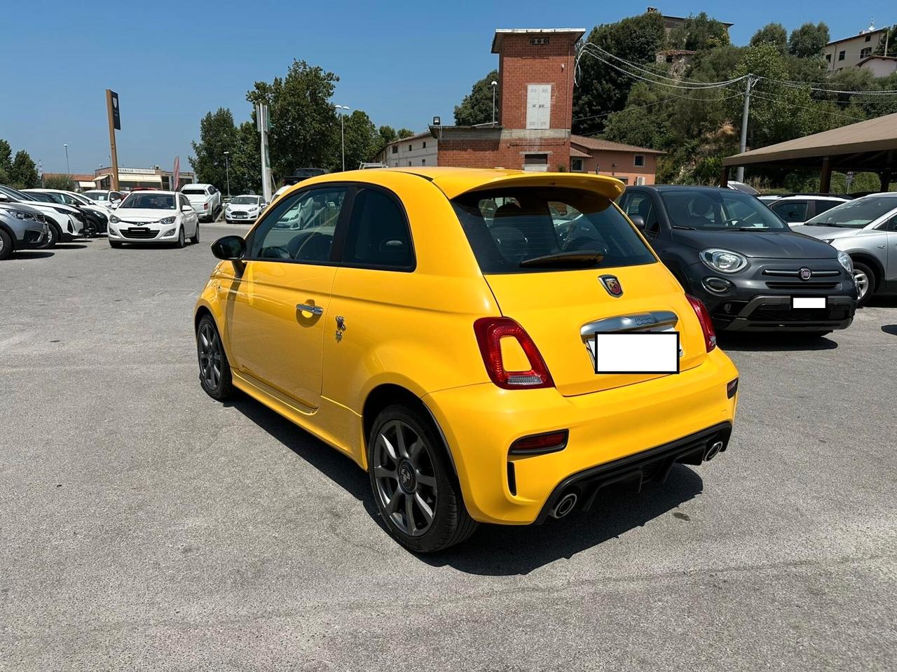 Abarth 595 1.4 Turbo T-Jet 145 CV