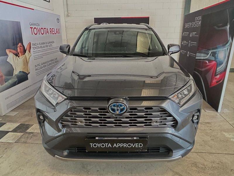 Toyota RAV4 Rav4 2.5 vvt-ie h Active 2wd 218cv e-cvt
