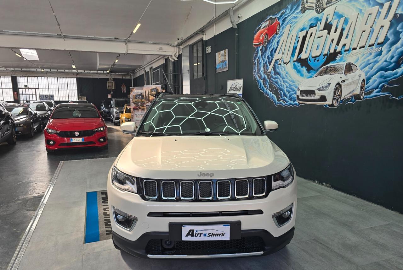 JEEP COMPASS 2.0 MJET II 4X4 140CV LIMITED 4WD