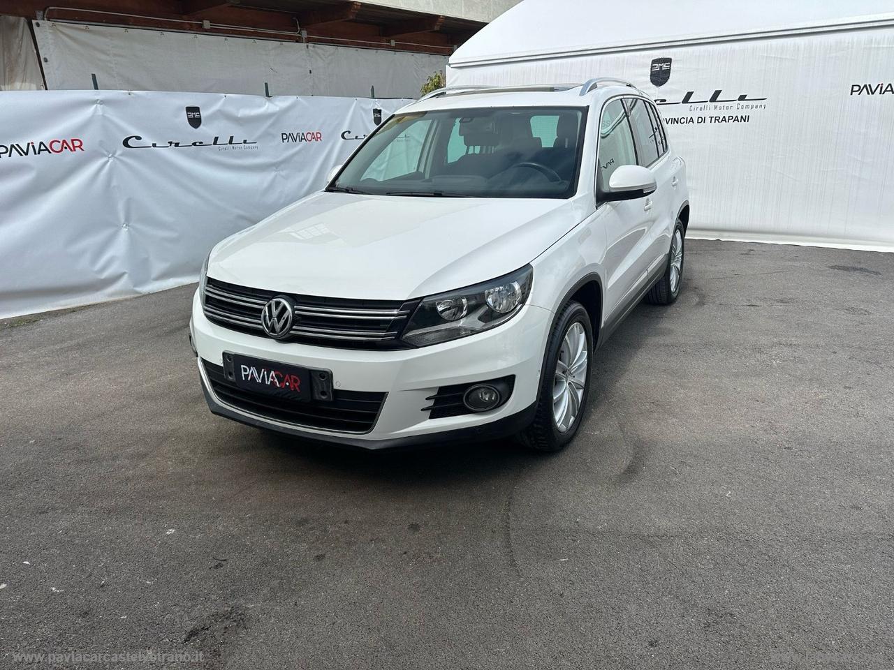 VOLKSWAGEN Tiguan 2.0 TDI 140CV Sport & Style BMT