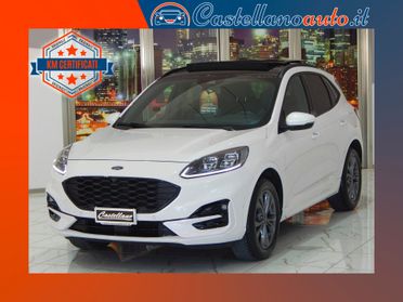 Ford Kuga 2.0 ecoblue ST-Line X awd 150cv Aut. TETTO-NAVI-PELLE-PARK-LED