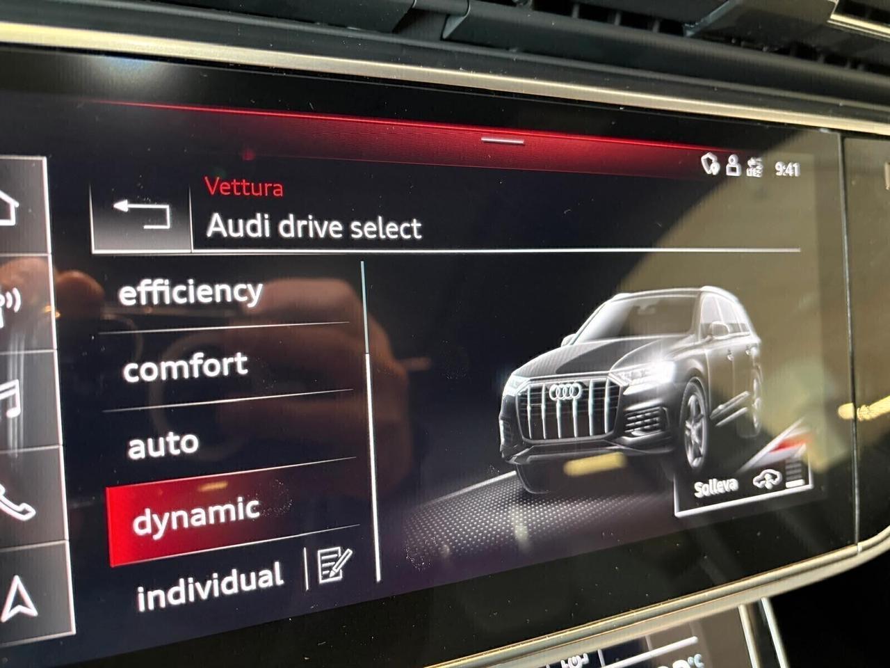 Audi Q7 SPORT 50 3.0 TDI quattro tiptronic S LINE 7 posti