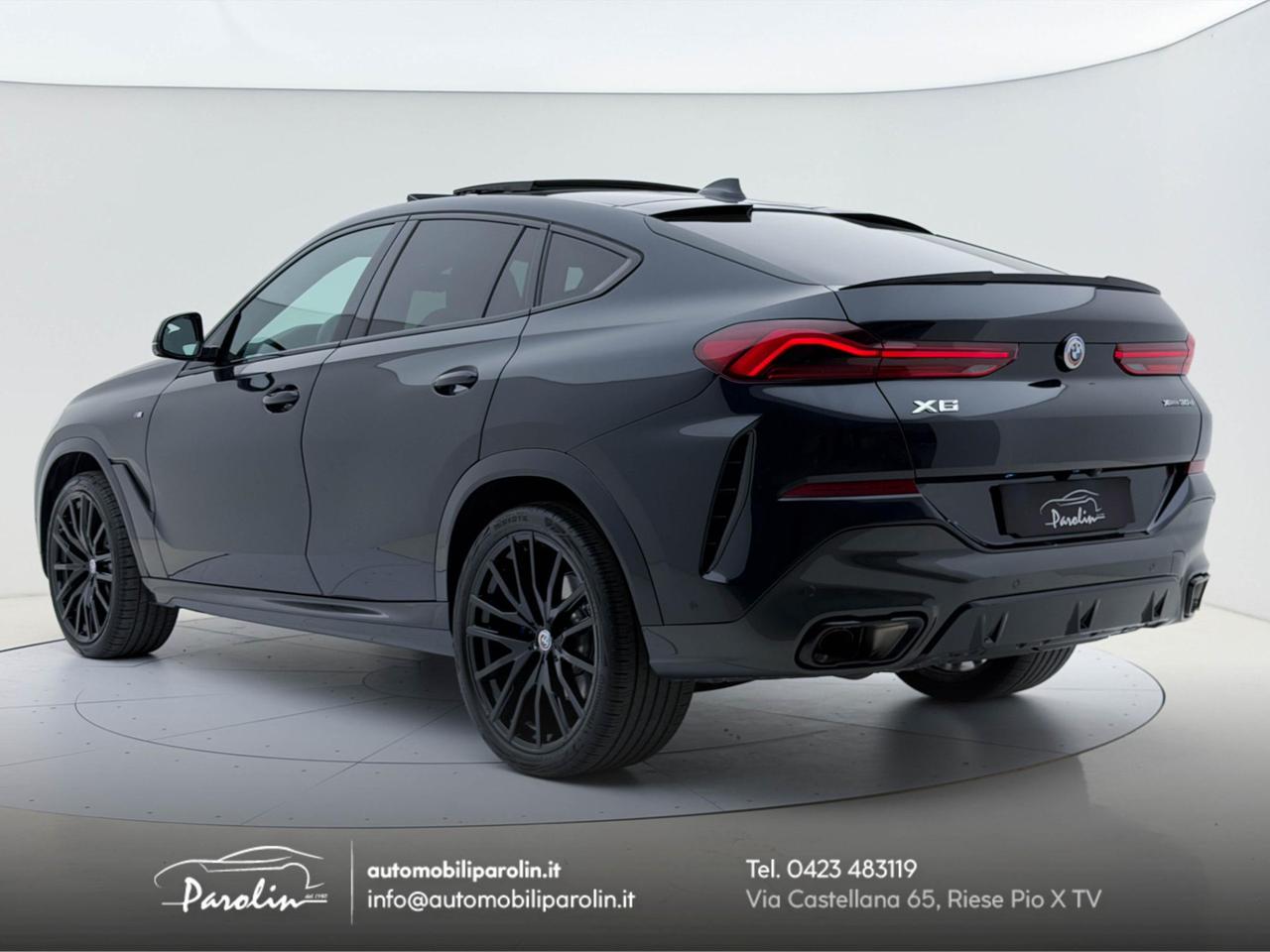 BMW X6 xDrive30d mhev 48V Msport Tetto-BlackPack-22