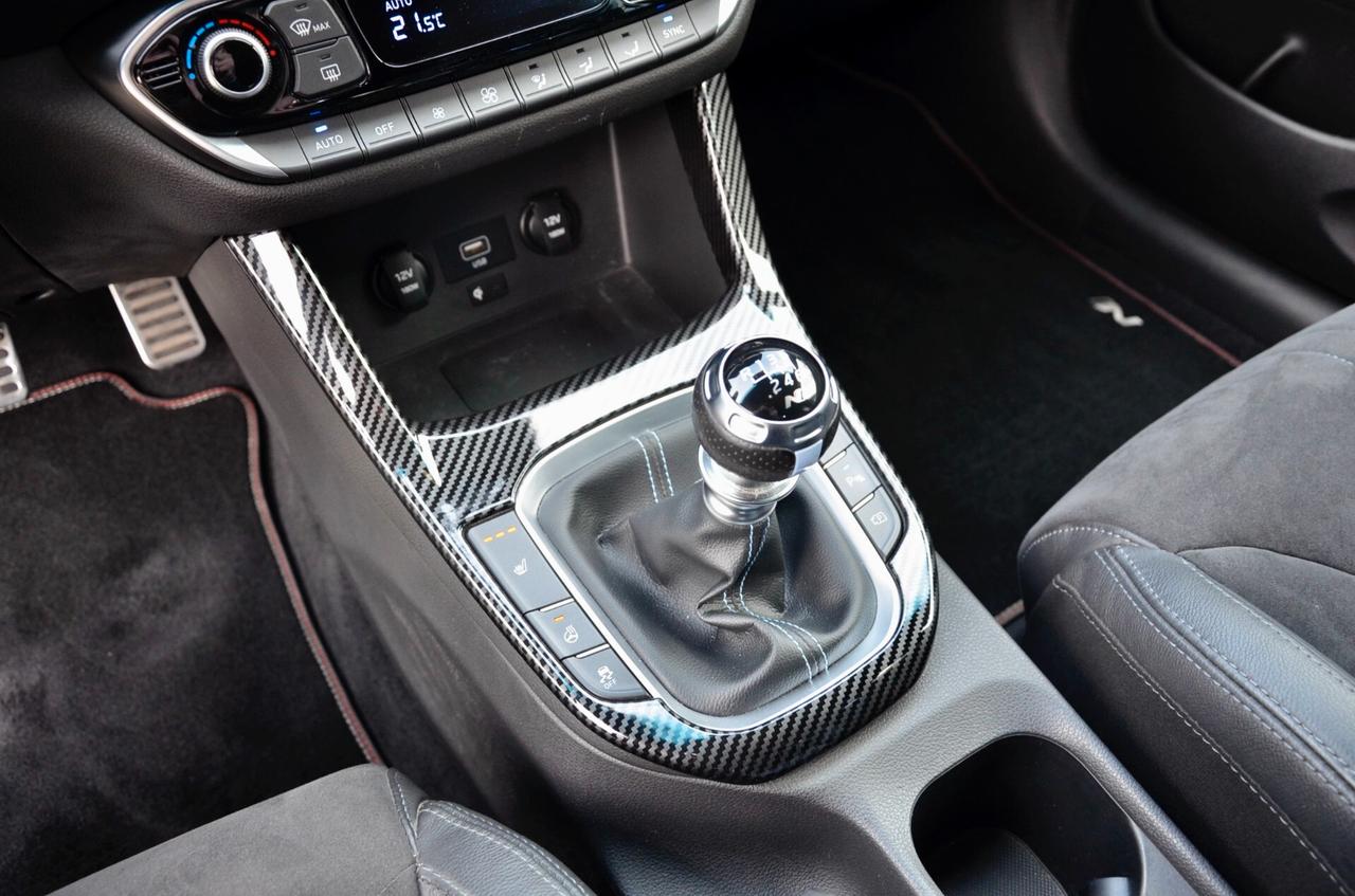 HYUNDAI i30 2.0 T-GDI N PERFORMANCE 280cv, UNICOPROPRIETARIO, UFF ITALIANA, EURO 6D, FARI HIGH BEAM, RETROCAMERA, PERMUTE