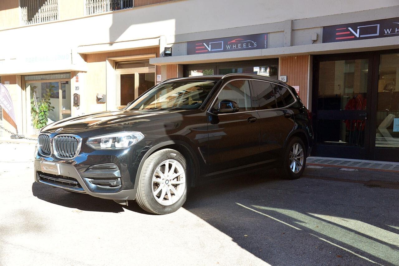 BMW X3 sDrive 18d Business Adv. 150CV SUPER OFFERTA