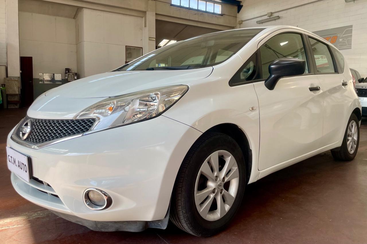 Nissan Note 1.5 dCi euro 5 per neopatentati