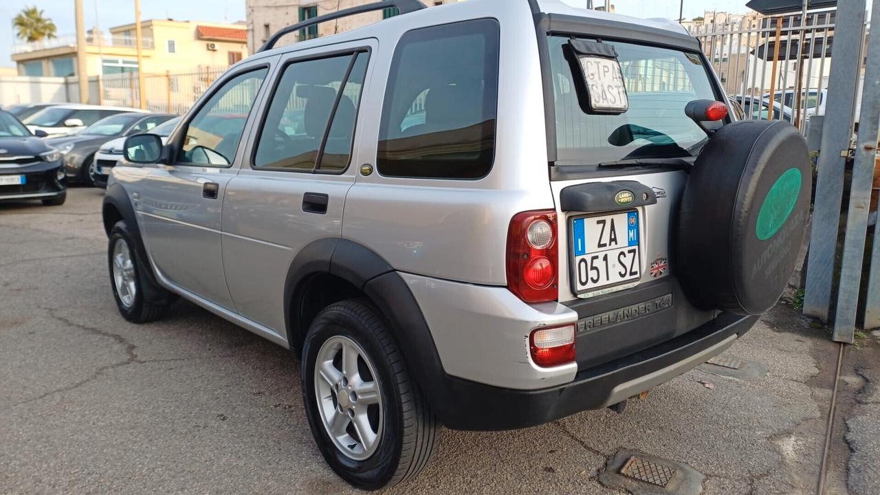 Land Rover Freelander 2.0 Td4 16V cat S 4X4 GANCIO TRAINO
