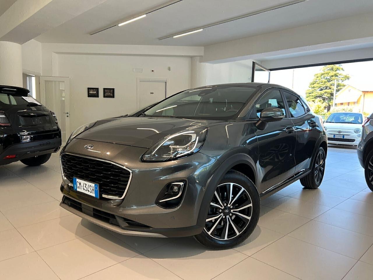 Ford Puma 1.0 EcoBoost Hybrid 125 CV S&S Titanium