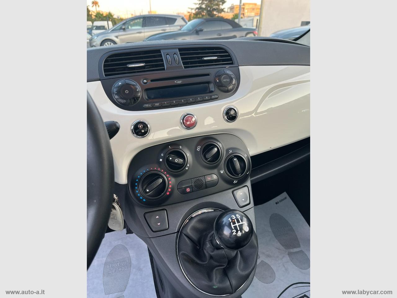 FIAT 500 1.2 EasyPower Lounge