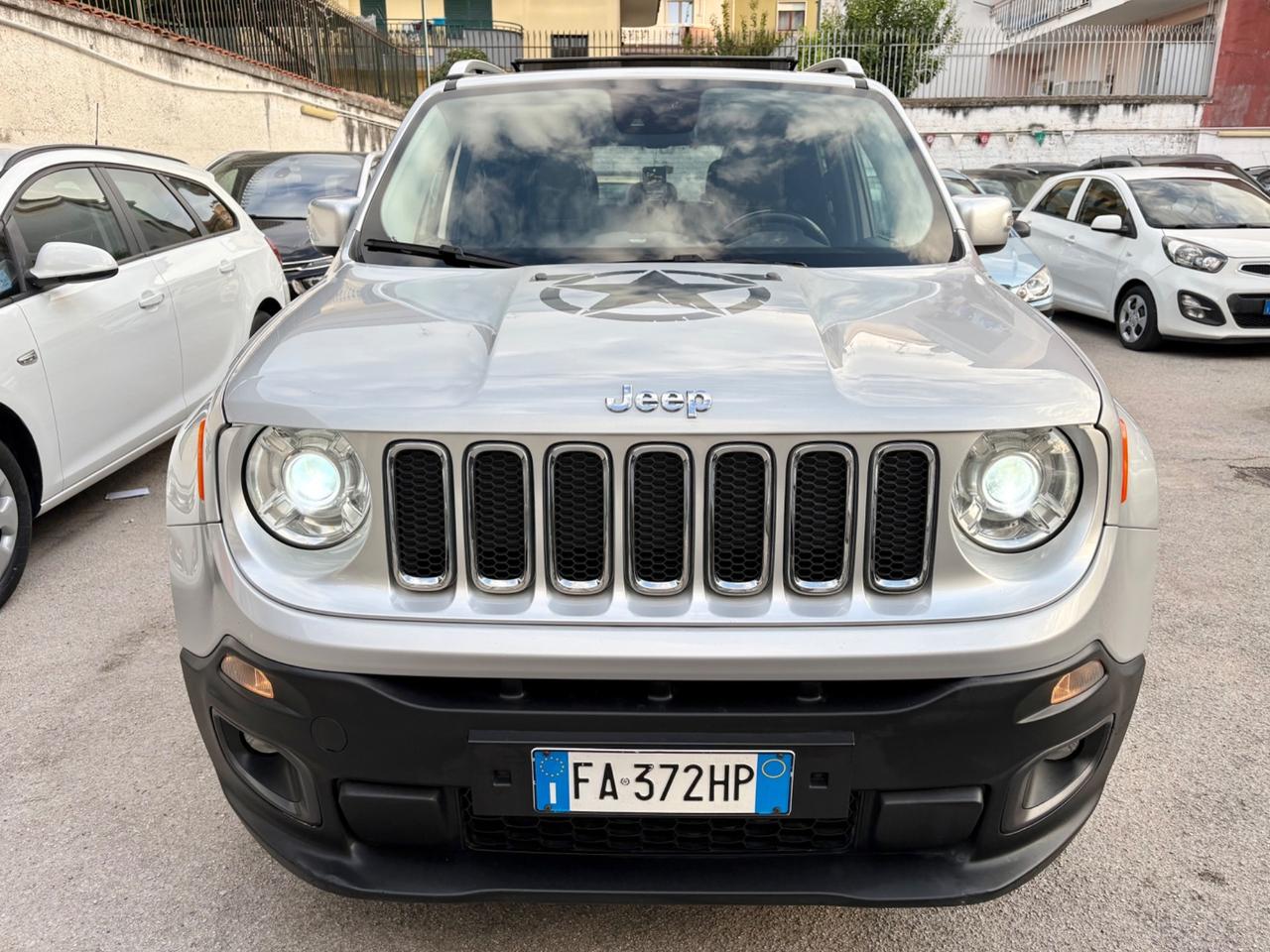 Jeep Renegade 4x4 tetto apribile gancio traino